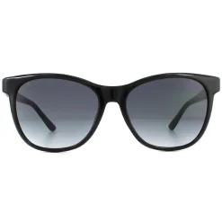 Jimmy Choo Cat-Eye|Jimmy Choo^Sunglasses JUNE/F/S 807 9O Black Dark Grey Gradient