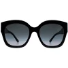 Jimmy Choo Square|Jimmy Choo^Sunglasses Leela/S 807 9O Black Grey Gradient