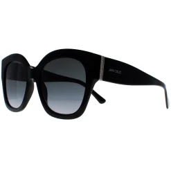 Jimmy Choo Square|Jimmy Choo^Sunglasses Leela/S 807 9O Black Grey Gradient