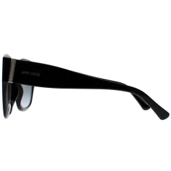 Jimmy Choo Square|Jimmy Choo^Sunglasses Leela/S 807 9O Black Grey Gradient