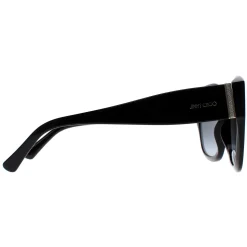 Jimmy Choo Square|Jimmy Choo^Sunglasses Leela/S 807 9O Black Grey Gradient