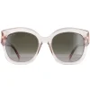 Jimmy Choo Butterfly|Jimmy Choo^Sunglasses LEELA/S FWM HA Transparent Rose Brown Gradient