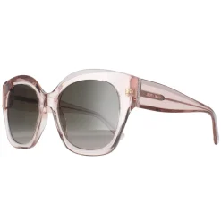 Jimmy Choo Butterfly|Jimmy Choo^Sunglasses LEELA/S FWM HA Transparent Rose Brown Gradient