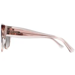 Jimmy Choo Butterfly|Jimmy Choo^Sunglasses LEELA/S FWM HA Transparent Rose Brown Gradient