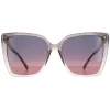 Jimmy Choo Cat-Eye|Jimmy Choo^Sunglasses LESSIE/S S KON Nude Glitter Grey Fuchsia