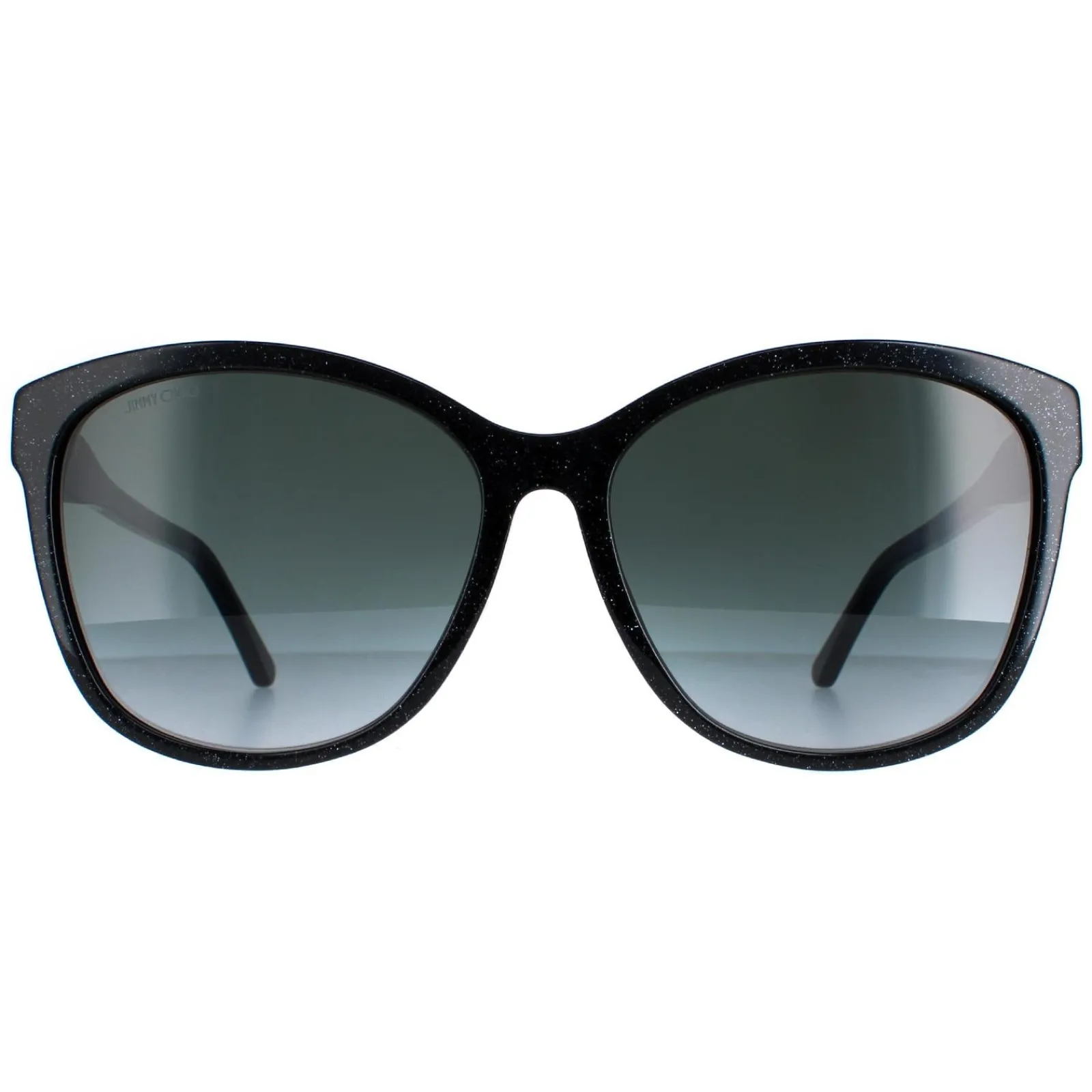 Jimmy Choo Square|Jimmy Choo^Sunglasses Lidie/F/SK 807/9O Black Grey Gradient