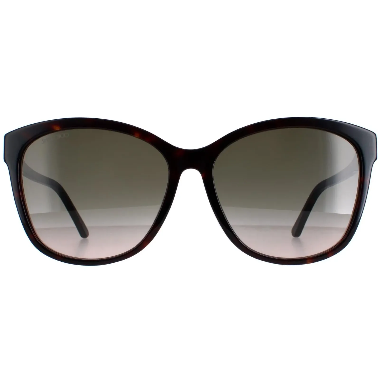 Jimmy Choo Square|Jimmy Choo^Sunglasses Lidie/F/SK 086/HA Dark Havana Brown Gradient