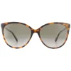 Jimmy Choo Cat-Eye|Jimmy Choo^Sunglasses Lissa/S 0T4 HA Havana Pink Brown Gradient