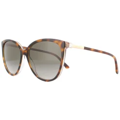 Jimmy Choo Cat-Eye|Jimmy Choo^Sunglasses Lissa/S 0T4 HA Havana Pink Brown Gradient
