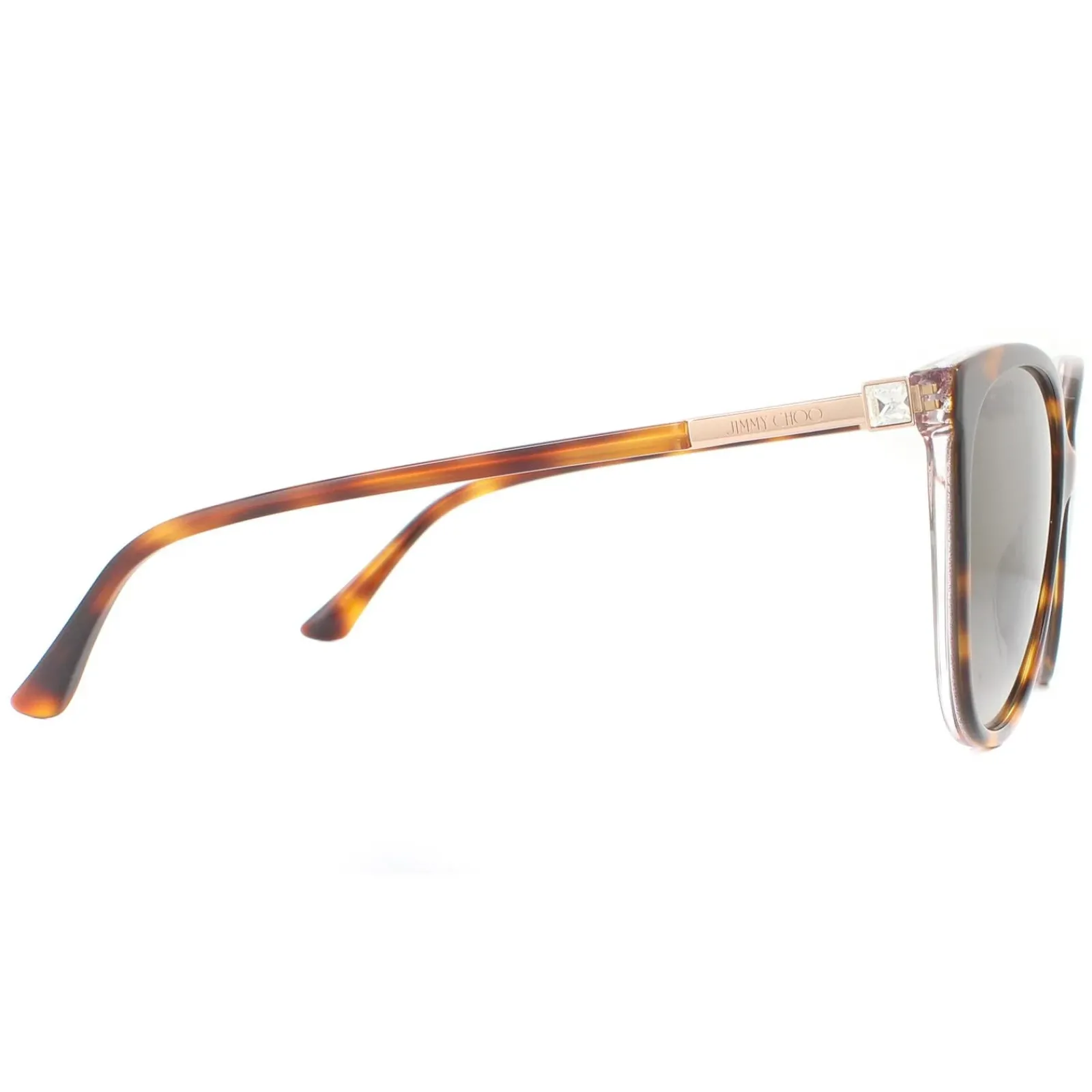 Jimmy Choo Cat-Eye|Jimmy Choo^Sunglasses Lissa/S 0T4 HA Havana Pink Brown Gradient