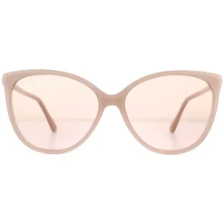 Jimmy Choo Cat-Eye|Jimmy Choo^Sunglasses Lissa/S KON K1 Nude Glitter Gold Mirror