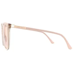 Jimmy Choo Cat-Eye|Jimmy Choo^Sunglasses Lissa/S KON K1 Nude Glitter Gold Mirror