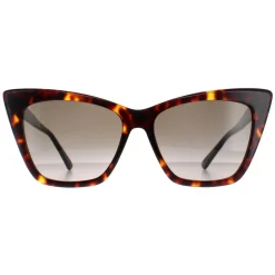 Jimmy Choo Cat-Eye|Jimmy Choo^Sunglasses LUCINE/S 086 HA Havana Brown Gradient