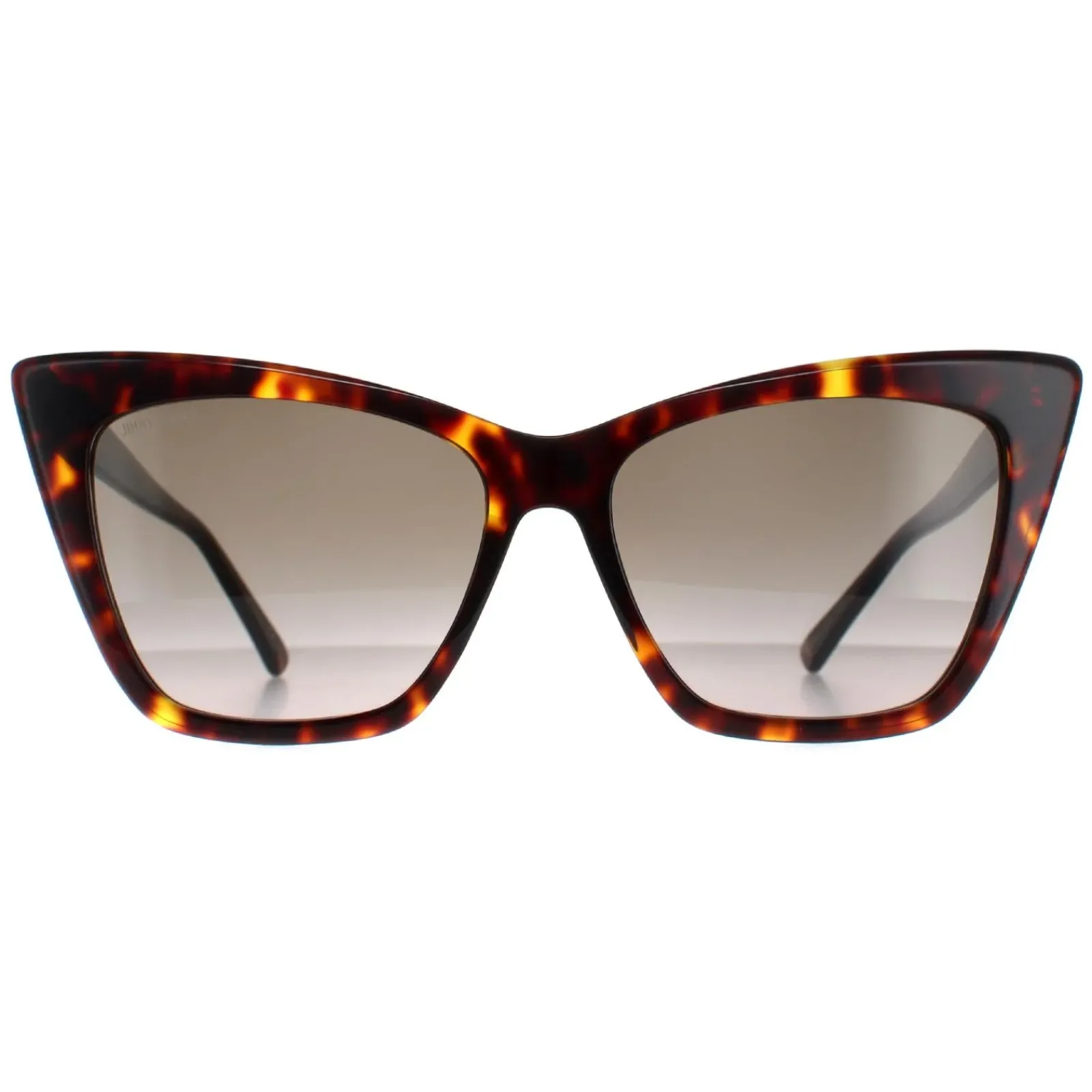 Jimmy Choo Cat-Eye|Jimmy Choo^Sunglasses LUCINE/S 086 HA Havana Brown Gradient