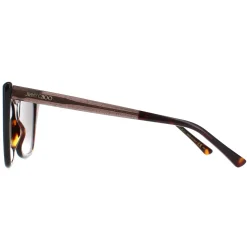 Jimmy Choo Cat-Eye|Jimmy Choo^Sunglasses LUCINE/S 086 HA Havana Brown Gradient