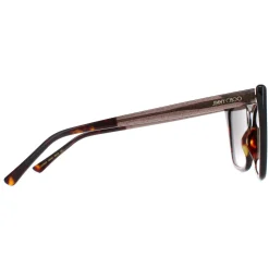 Jimmy Choo Cat-Eye|Jimmy Choo^Sunglasses LUCINE/S 086 HA Havana Brown Gradient