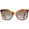 Jimmy Choo Cat-Eye|Jimmy Choo^Sunglasses MACI/S 086 HA Havana Brown Gradient