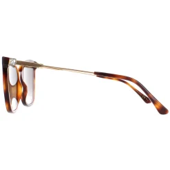 Jimmy Choo Cat-Eye|Jimmy Choo^Sunglasses MACI/S 086 HA Havana Brown Gradient