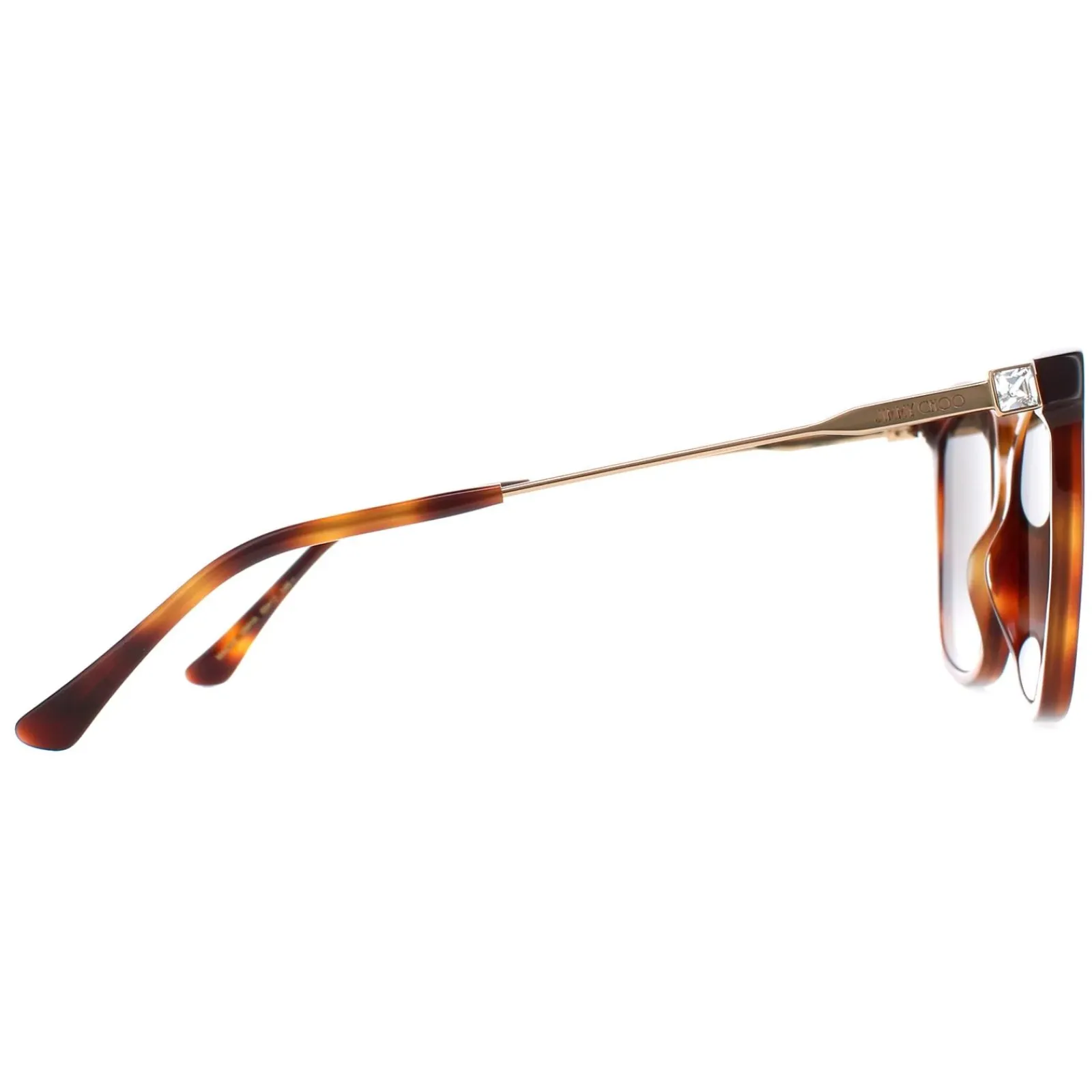 Jimmy Choo Cat-Eye|Jimmy Choo^Sunglasses MACI/S 086 HA Havana Brown Gradient