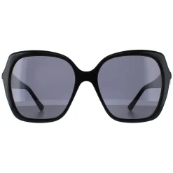 Jimmy Choo Square|Jimmy Choo^Sunglasses MANON/G/S 807 IR Black Grey Blue