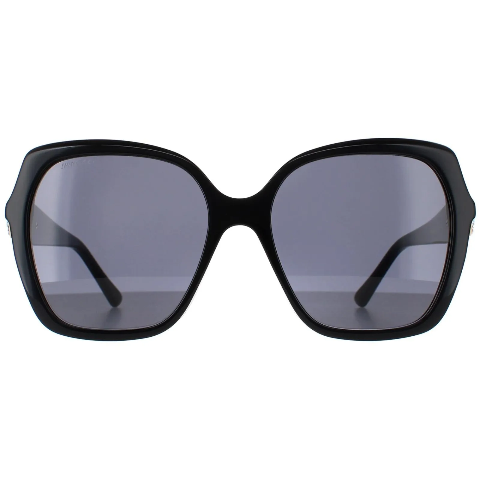 Jimmy Choo Square|Jimmy Choo^Sunglasses MANON/G/S 807 IR Black Grey Blue