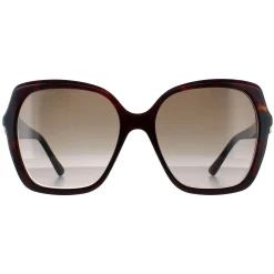 Jimmy Choo Square|Jimmy Choo^Sunglasses MANON/G/S 086 HA Havana Brown Gradient
