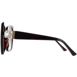 Jimmy Choo Square|Jimmy Choo^Sunglasses MANON/G/S 086 HA Havana Brown Gradient
