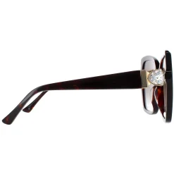 Jimmy Choo Square|Jimmy Choo^Sunglasses MANON/G/S 086 HA Havana Brown Gradient