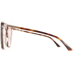 Jimmy Choo Cat-Eye|Jimmy Choo^Sunglasses Nat/S 0T4 K1 Havana Pink Gold Mirror
