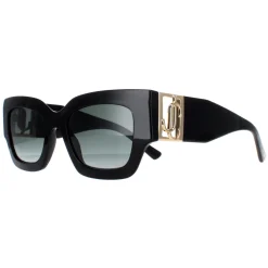 Jimmy Choo Square|Jimmy Choo^Sunglasses NENA/S 807 9O Black Grey Gradient