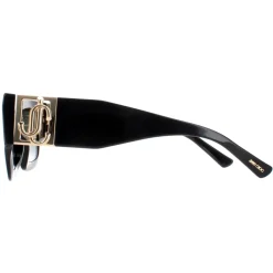 Jimmy Choo Square|Jimmy Choo^Sunglasses NENA/S 807 9O Black Grey Gradient