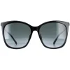 Jimmy Choo Square|Jimmy Choo^Sunglasses NEREA/G/S 807 9O Black Grey Gradient