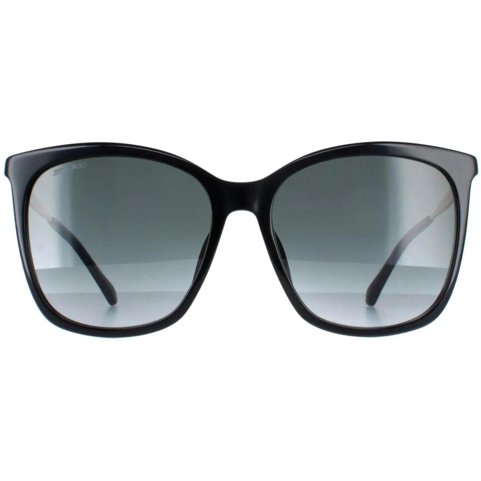 Jimmy Choo Square|Jimmy Choo^Sunglasses NEREA/G/S 807 9O Black Grey Gradient
