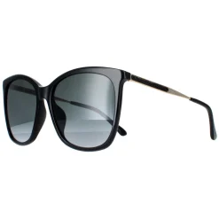 Jimmy Choo Square|Jimmy Choo^Sunglasses NEREA/G/S 807 9O Black Grey Gradient