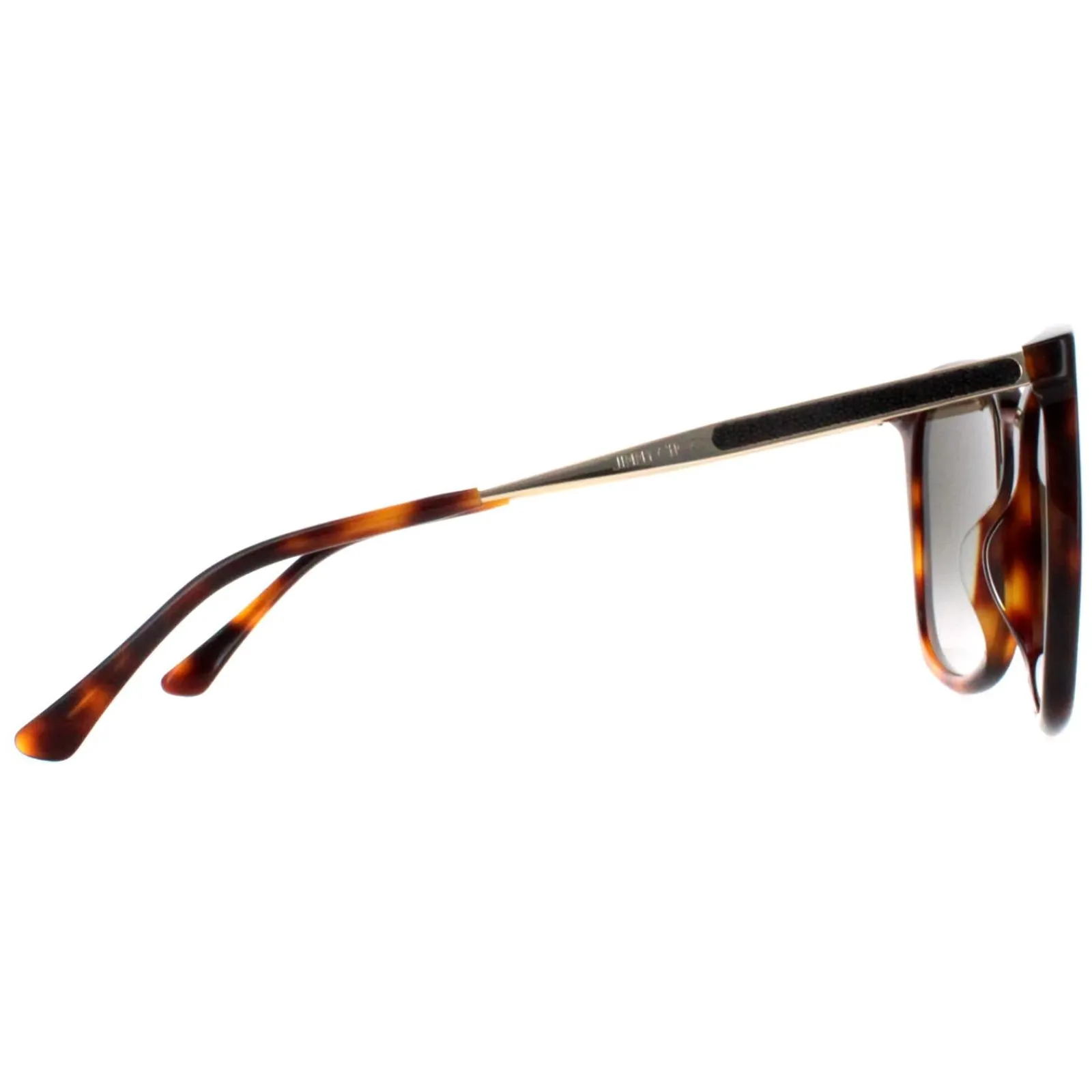 Jimmy Choo Square|Jimmy Choo^Sunglasses NEREA/G/S 05L HA Havana Brown Gradient