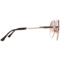 Jimmy Choo Aviator|Jimmy Choo^Sunglasses OLLY/S DDB HA Gold Copper Brown Gradient