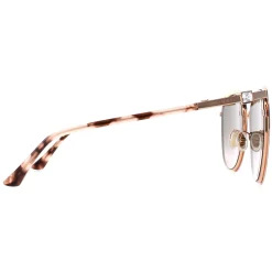 Jimmy Choo Cat-Eye|Jimmy Choo^Sunglasses ORIA/G/SK DDB HA Gold Copper Brown Gradient