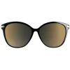 Jimmy Choo Cat-Eye|Jimmy Choo^Sunglasses Peg/F/S 807 FQ Black Grey Gradient Gold Mirror