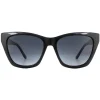 Jimmy Choo Cat-Eye|Jimmy Choo^Sunglasses RIKKI/G/S 807 9O Black Dark Grey Gradient
