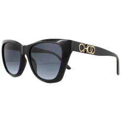 Jimmy Choo Cat-Eye|Jimmy Choo^Sunglasses RIKKI/G/S 807 9O Black Dark Grey Gradient