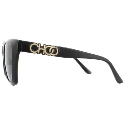 Jimmy Choo Cat-Eye|Jimmy Choo^Sunglasses RIKKI/G/S 807 9O Black Dark Grey Gradient