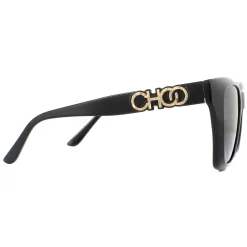 Jimmy Choo Cat-Eye|Jimmy Choo^Sunglasses RIKKI/G/S 807 9O Black Dark Grey Gradient
