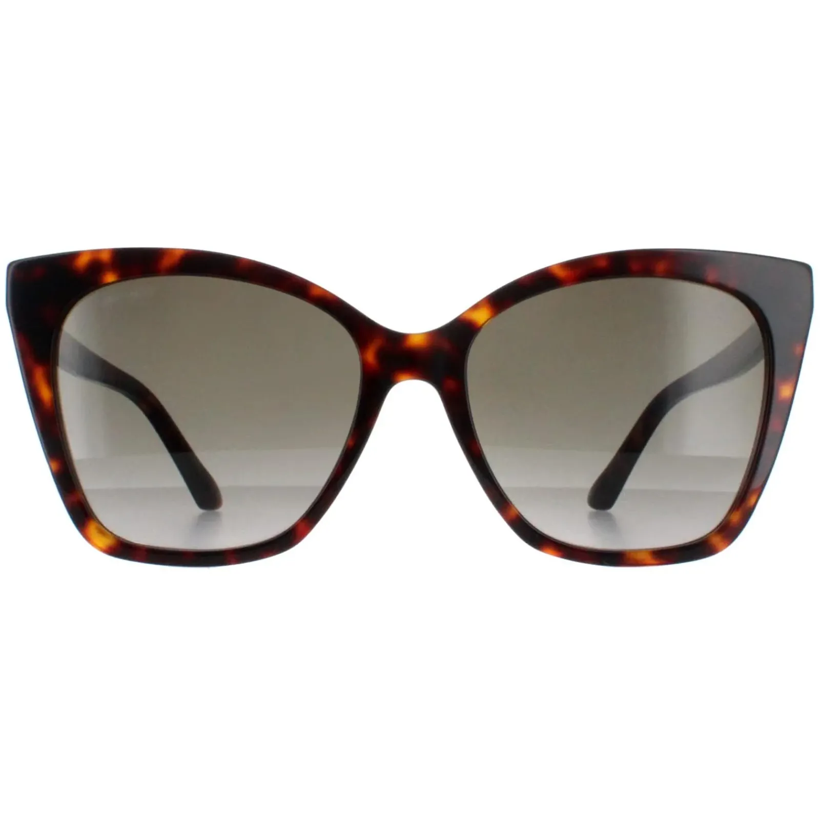 Jimmy Choo Cat-Eye|Jimmy Choo^Sunglasses RUA/G/S 086 HA Havana Brown Gradient