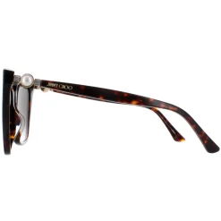 Jimmy Choo Cat-Eye|Jimmy Choo^Sunglasses RUA/G/S 086 HA Havana Brown Gradient