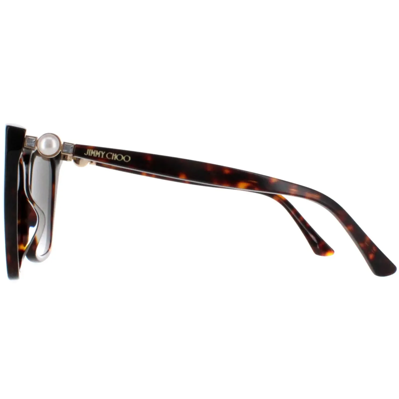 Jimmy Choo Cat-Eye|Jimmy Choo^Sunglasses RUA/G/S 086 HA Havana Brown Gradient