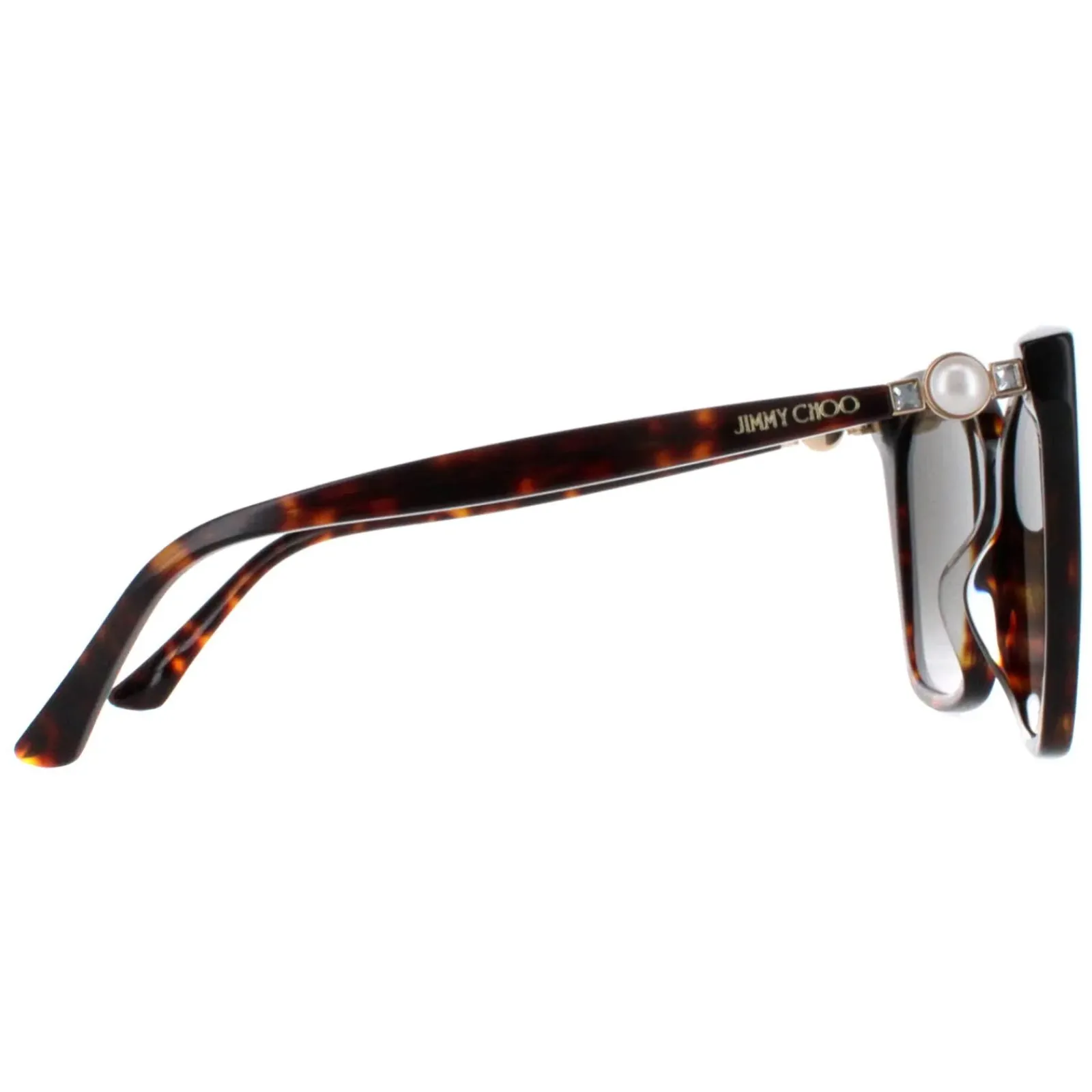 Jimmy Choo Cat-Eye|Jimmy Choo^Sunglasses RUA/G/S 086 HA Havana Brown Gradient