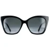 Jimmy Choo Cat-Eye|Jimmy Choo^Sunglasses RUA/G/S 807 9O Black Grey Gradient