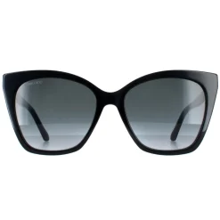 Jimmy Choo Cat-Eye|Jimmy Choo^Sunglasses RUA/G/S 807 9O Black Grey Gradient
