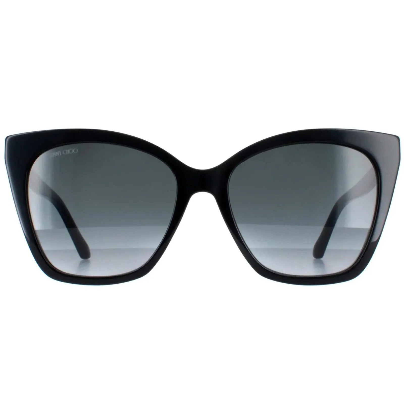 Jimmy Choo Cat-Eye|Jimmy Choo^Sunglasses RUA/G/S 807 9O Black Grey Gradient