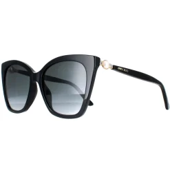 Jimmy Choo Cat-Eye|Jimmy Choo^Sunglasses RUA/G/S 807 9O Black Grey Gradient
